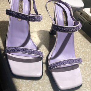 Strappy Sandals. Funky and Beautiful.